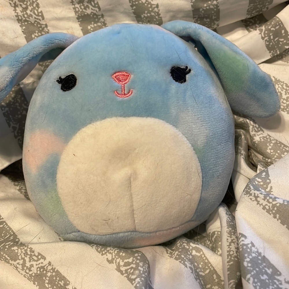 Easter bunny squishmallow